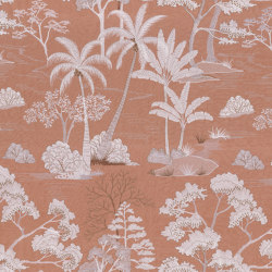 LARIMAR VIEUX ROSE | Drapery fabrics | Casamance