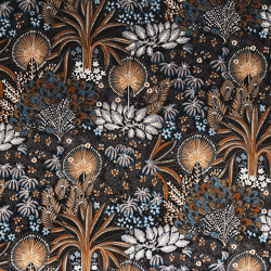OPIUM FAUVE / BLEU DEAUVILLE | Drapery fabrics | Casamance