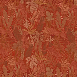 PANTHERE ORANGE BRÛLEE | Drapery fabrics | Casamance