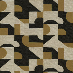 DERIVEE JAUNE OR | Drapery fabrics | Casamance