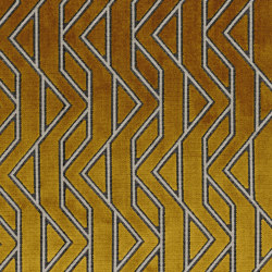 PARIOLI MOUTARDE | Tissus de décoration | Casamance