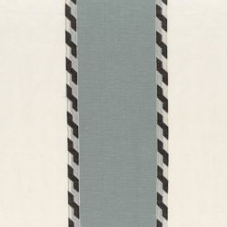 PALÉOLE CÉLADON | Pattern lines / stripes | Casamance