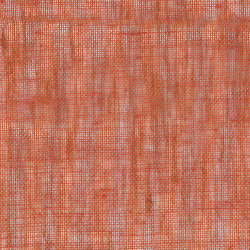 ILLUSION 150 CREVETTE NEW RED | Drapery fabrics | Casamance