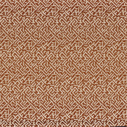 TRAIT D'UNION TERRACOTTA | Tessuti decorative | Casamance