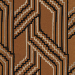 PORTE DES LILAS MORDORE | Pattern ornament | Casamance