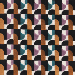 MARCEL TOPAZE VIOLET | Upholstery fabrics | Casamance