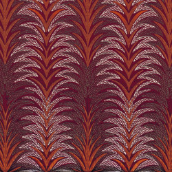 BELLE ETOILE BORDEAUX | Tessuti decorative | Casamance