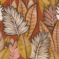 BALATA TERRACOTTA | Tessuti decorative | Casamance