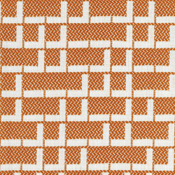 RUFOLO ORANGE | Drapery fabrics | Casamance