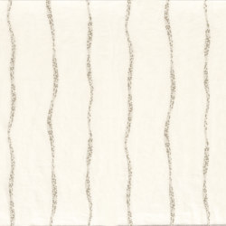 ANTHÈRE BLANC | Pattern lines / stripes | Casamance