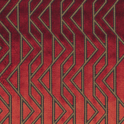 PARIOLI BRIQUE | Drapery fabrics | Casamance