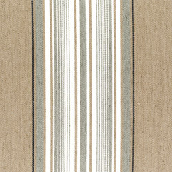 AVEIRO BEIGE CELADON | Pattern lines / stripes | Casamance