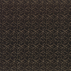 MOBEL NOIR DE LUNE | Drapery fabrics | Casamance