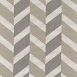 ANAPHORE MARRON GLACE / TAUPE | Upholstery fabrics | Casamance