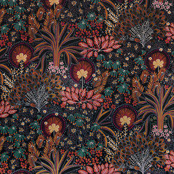 OPIUM POURPRE / PÉTROLE | Drapery fabrics | Casamance