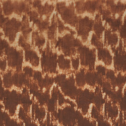 RIVER ORANGE BRULEE | Colour brown | Casamance