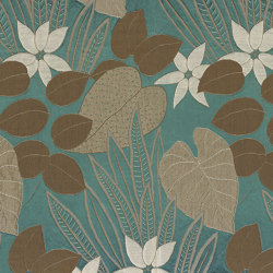 UKIYO TOPAZE | Pattern plants / flowers | Casamance