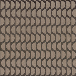 DUAL ANTHRACITE | Pattern ornament | Casamance