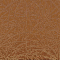 PALEM ORANGE BRÛLEE | Tessuti decorative | Casamance