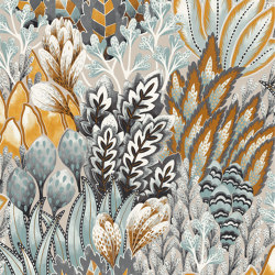 AVICENNIA GRIS CELADON | Wall coverings / wallpapers | Casamance