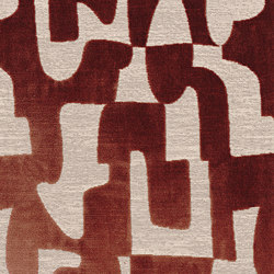 MELODIE ORANGE BRULEE | Upholstery fabrics | Casamance
