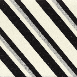 SLALOM NOIR | Pattern lines / stripes | Casamance