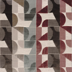 DJINN TAUPE / BOIS DE ROSE | Upholstery fabrics | Casamance