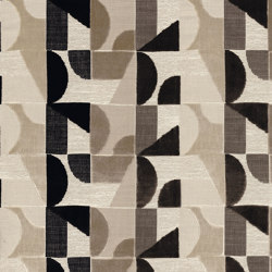 DJINN BEIGE / NOIR DE LUNE | Upholstery fabrics | Casamance