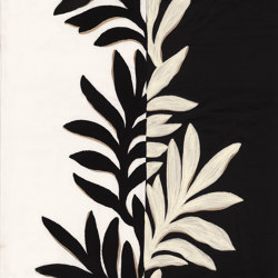SOPHORA BLANC / NOIR DE LUNE | Tessuti decorative | Casamance
