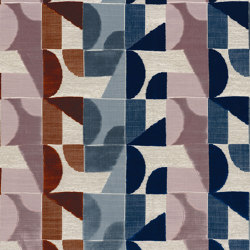DJINN ROUX / MARINE | Upholstery fabrics | Casamance