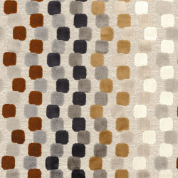 ORPHISME NOIR / TABAC | Upholstery fabrics | Casamance