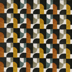 MARCEL KAKI CELADON | Pattern ornament | Casamance
