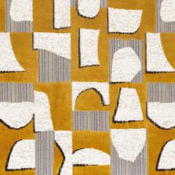 HYMNE OCRE | Upholstery fabrics | Casamance