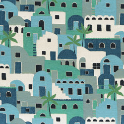 AMORGOS CARAÏBE | Drapery fabrics | Casamance