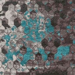 Metropole Petit Hexagon | Alfombras / Alfombras de diseño | EBRU