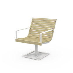Armchair with armrests Preva | Sillones | Egoé