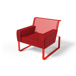 Armchair with front pockets Moja | Armchairs | Egoé