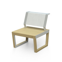 Armchair without armrests Barka | linkable | Egoé