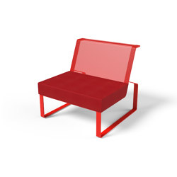 Armchair without armrests Moja