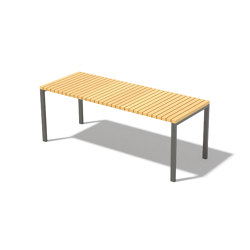 Axis Long Low Table