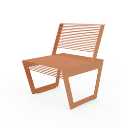 Barka Chair without armrests | Sedie | Egoé
