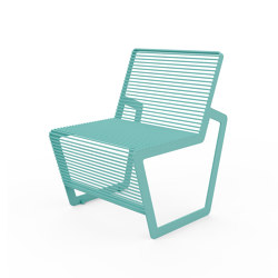 Barka Chair without armrests | open base | Egoé