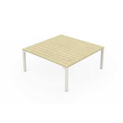 Bistrot Low Square Table | stackable | Egoé