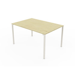 Bistrot Rectangular Table | Tabletop rectangular | Egoé