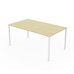 Bistrot Square Table | Tabletop rectangular | Egoé