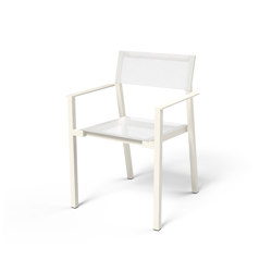 Chair with armrests Cora | Chaises | Egoé