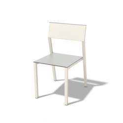 Chair without armrests Cora