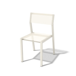 Chair without armrests Cora | Sedie | Egoé