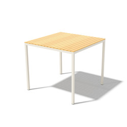 Cora Table | Tabletop square | Egoé