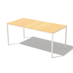 Cora Table | Tabletop rectangular | Egoé